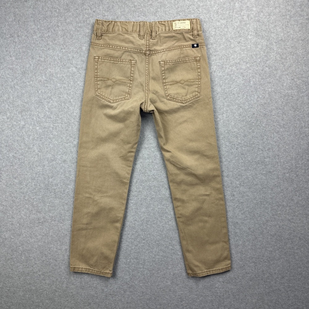 Lucky Brand Boys Khaki Jeans Size 8 - Picture 2 of 6
